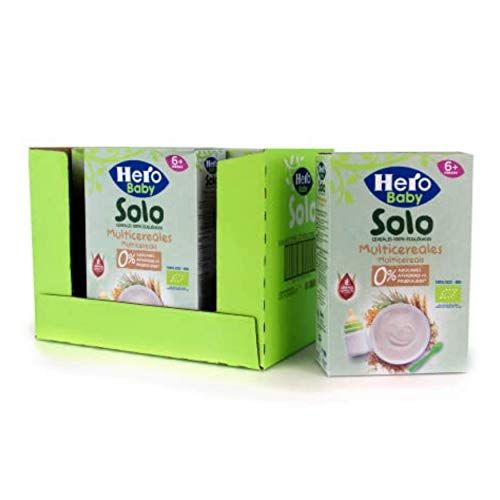 Comprar Papilla Multicereales Hero Solo para bebés desde los 6 meses