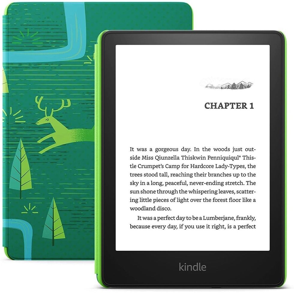Kindle Kids Edition —  launches ebook reader for younger bookworms
