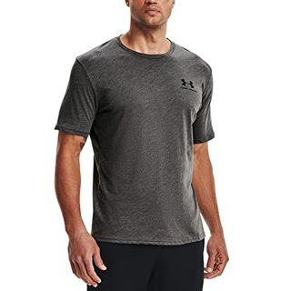 Sporty style short sleeve t-shirt