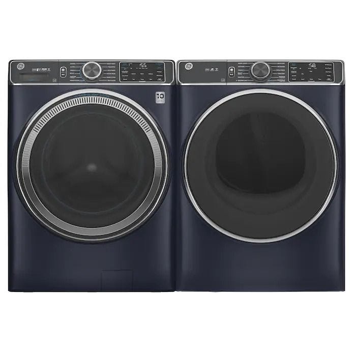 GE Appliances UltraFresh Vent System Washer & Electric Dryer