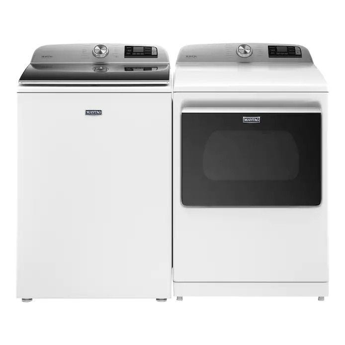 Maytag Smart Capable Washer & Electric Dryer Set