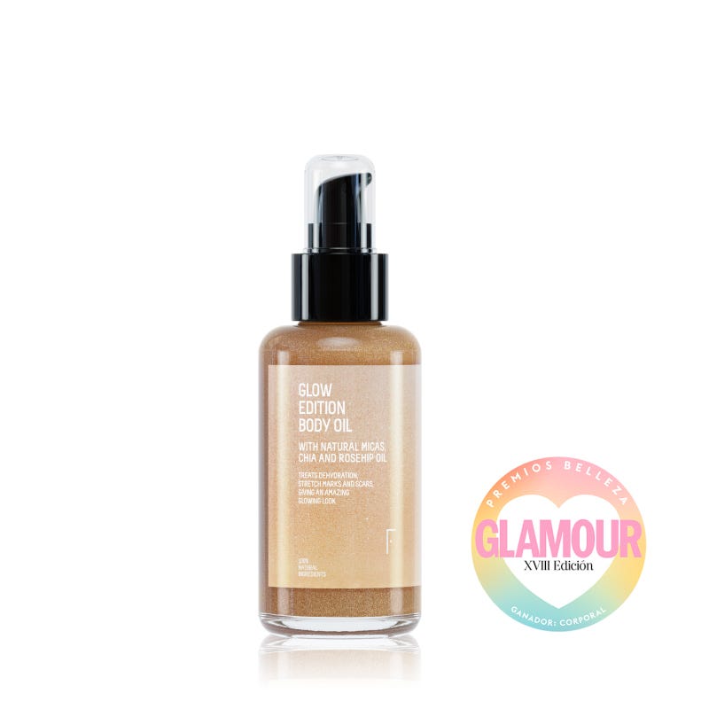 glow edition body oil