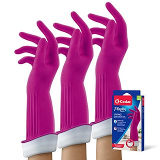 Reusable Rubber Cleaning Gloves