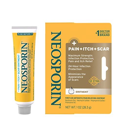 Neosporin Pain + Itch + Scar