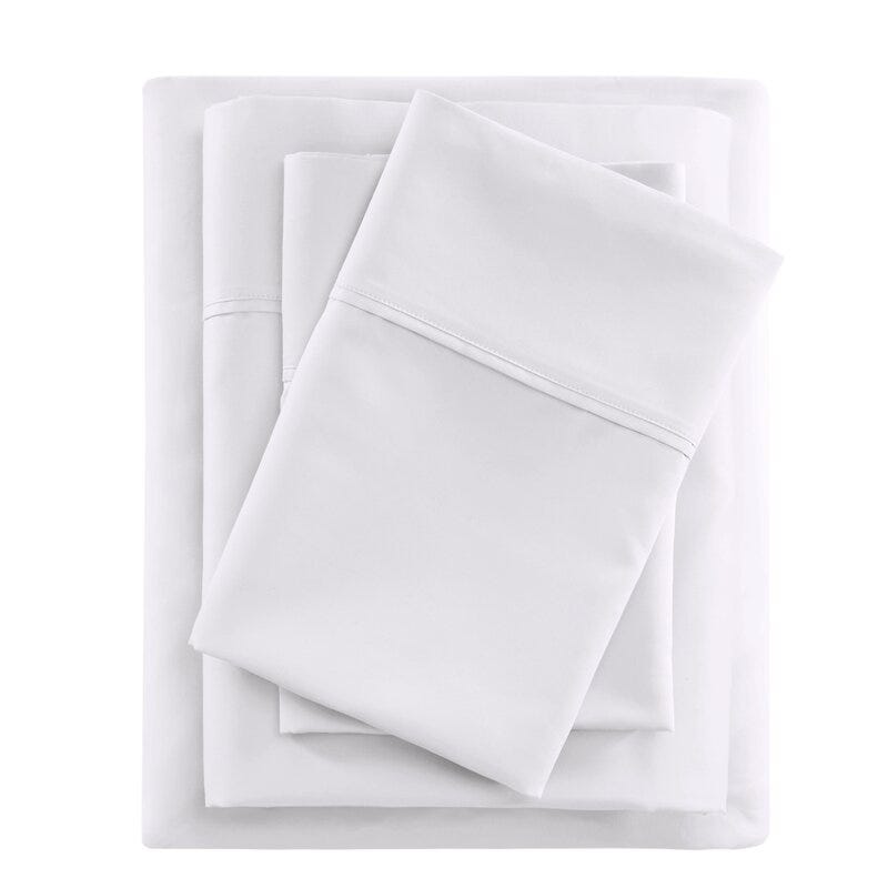 Beautyrest Cooling Sateen Sheet Set