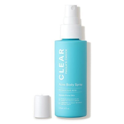CLEAR Back and Body Acne Spray