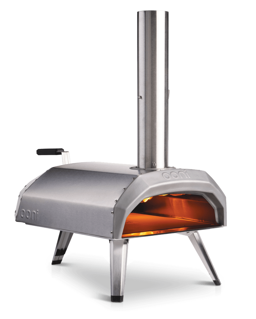 Ooni Insulated Steel Hearth Wood-fired Outdoor Pizza Oven