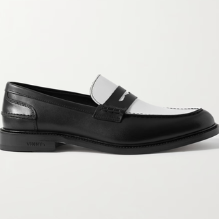 Vinny's Townee Two-Tone Leather Penny Loafers Vinny's Townee Two-Tone Leather Penny Loafers
