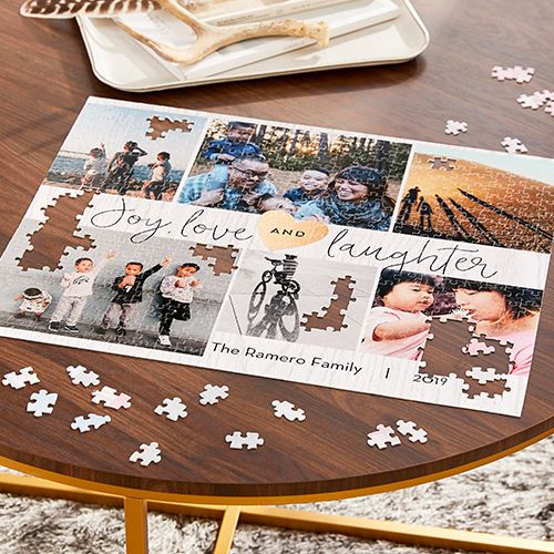 Photo Gallery Collage Puzzle