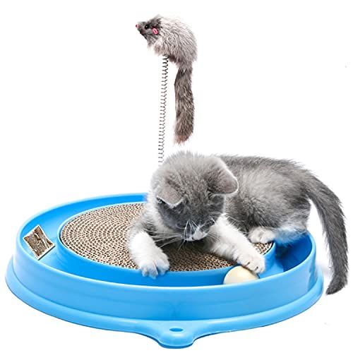 Interactive Cat Toys, Hanging Door Bouncing Mouse Cat Toy, Self-Play Cat  Toys for Indoor Cats Kitten Teaser Toy Cat Mice Toys for Play Exercise