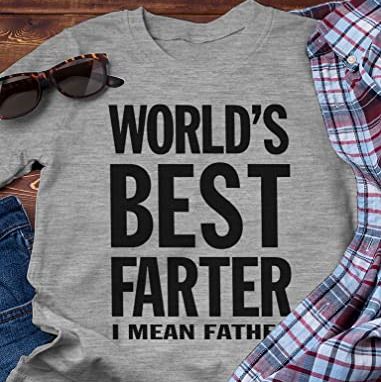 Best Farter Funny Shirt