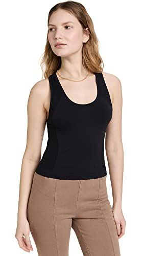 moisture wicking camisole with bra