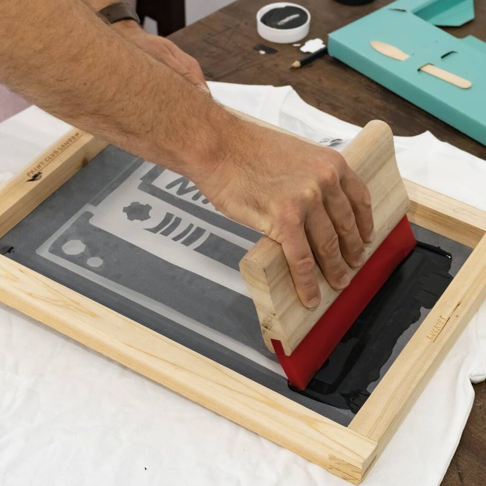 Screen Printing Silk Screening Starter Kit - How To Screen Print 