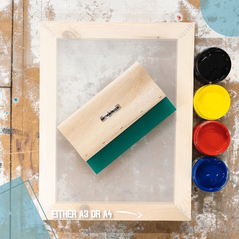 15 screen printing kits for a fun arts and crafts afternoon