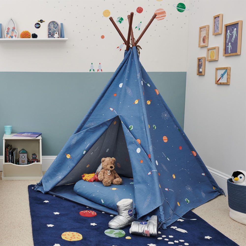 Children's Indoor Outdoor Tent Wigwam Tepee Pop Up Garden Play Tent Role Play UK 