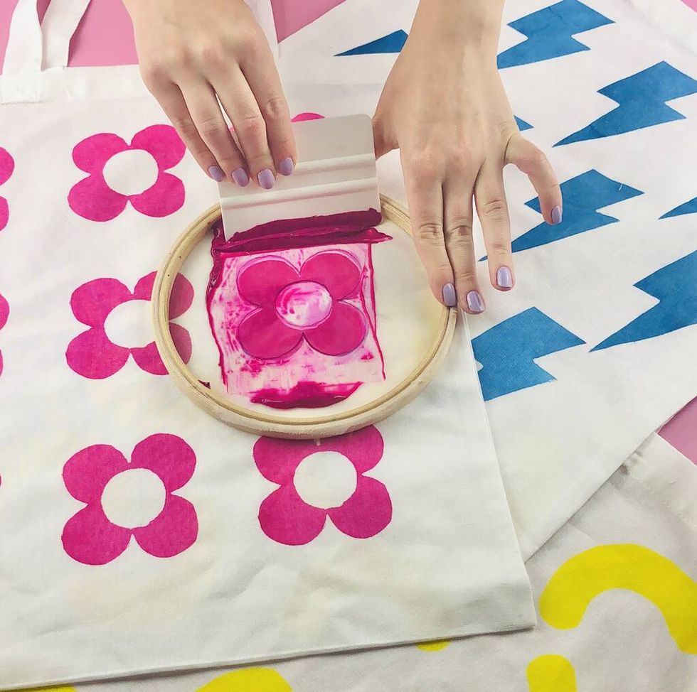 5 MUST HAVES FOR SCREEN PRINTING AT HOME @RITUALS+: FASHION HOUSE