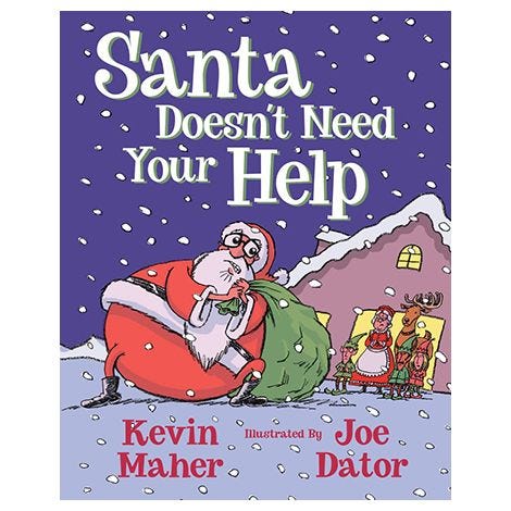 Santa Doesn't Need Your Help