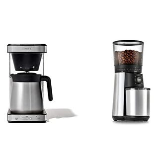 OXO Brew 8 Cup Coffee Maker & Conical Burr Coffee Grinder OXO Brew 8 Cup Coffee Maker & Conical Burr Coffee Grinder