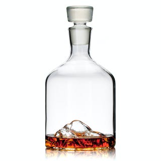 Whiskey Peaks Mountain Decanter Whiskey Peaks Mountain Decanter