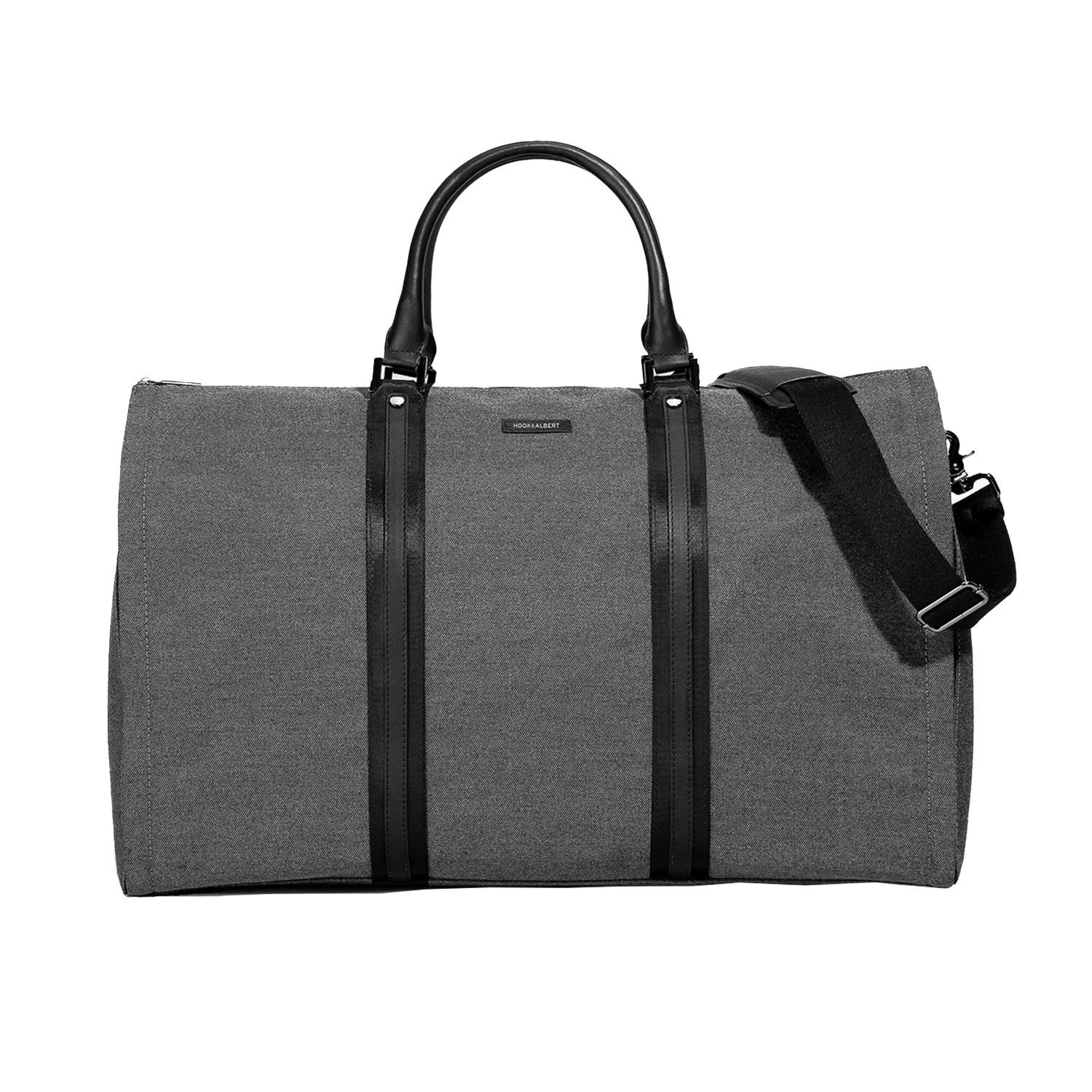 Gray Ballistic Garment Weekender Bag