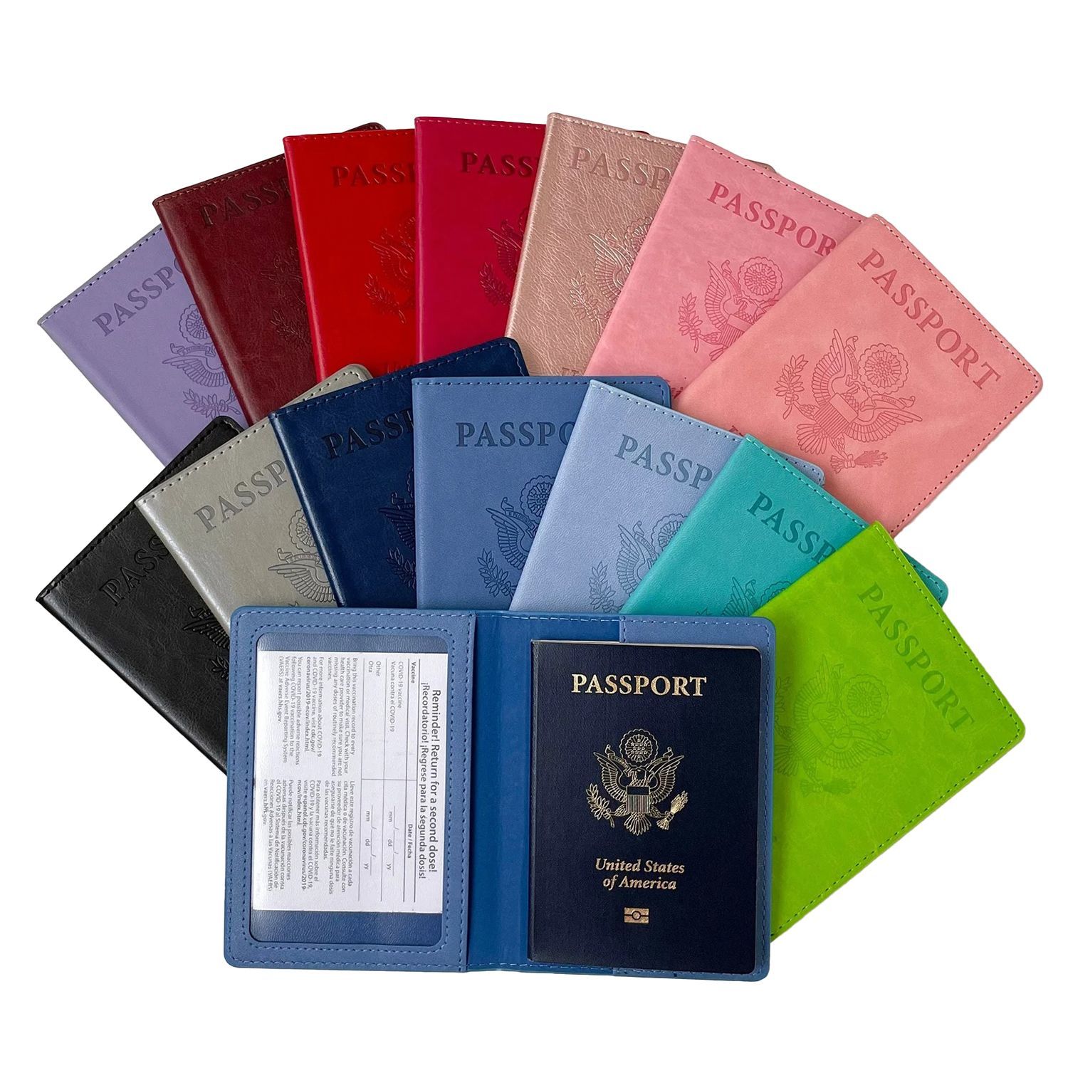 Passport & Vaccination Card Holder