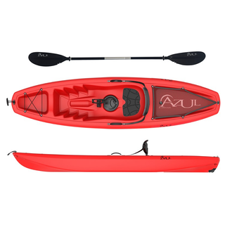 Azul Kayaks Sun 9 Deluxe Sit-On-Top Kayak with Paddle Azul Kayaks Sun 9 Deluxe Sit-On-Top Kayak with Paddle