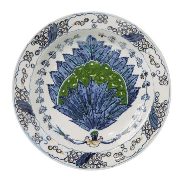 Isphahan Porcelain Small Dinner Plates (Set of Four)