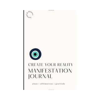Manifestation Journal 
