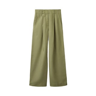 High-Waisted Wide-Leg Pants