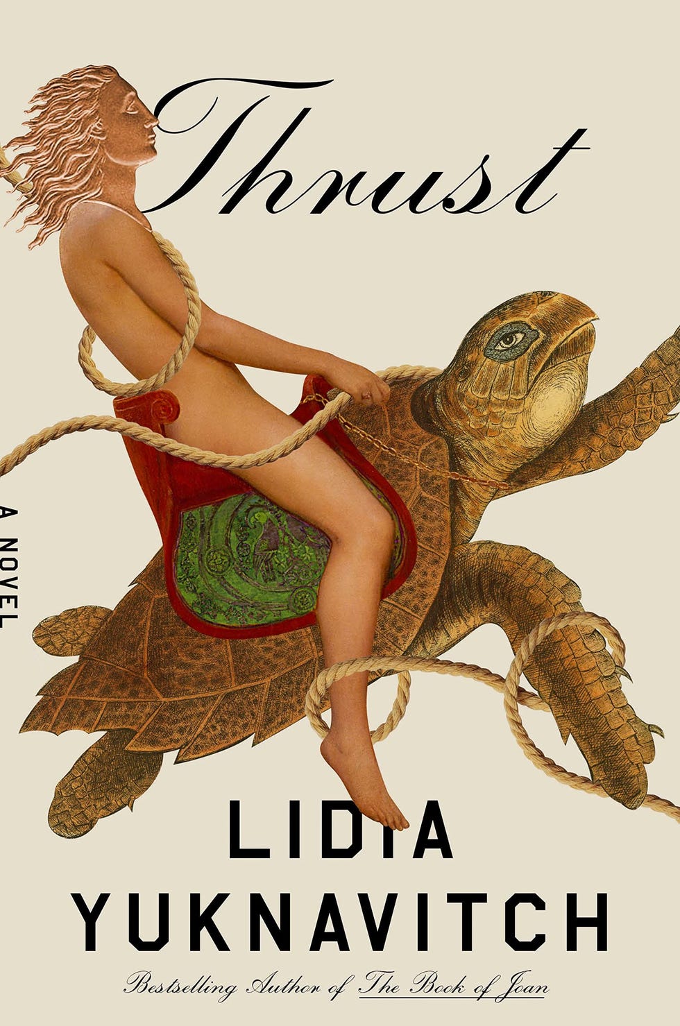 <i>Thrust</i> by Lidia Yuknavitch