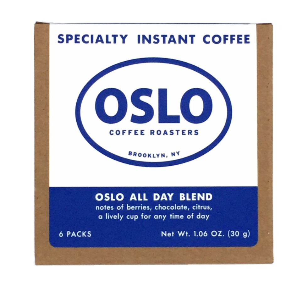 Oslo Specialty Instant Coffee