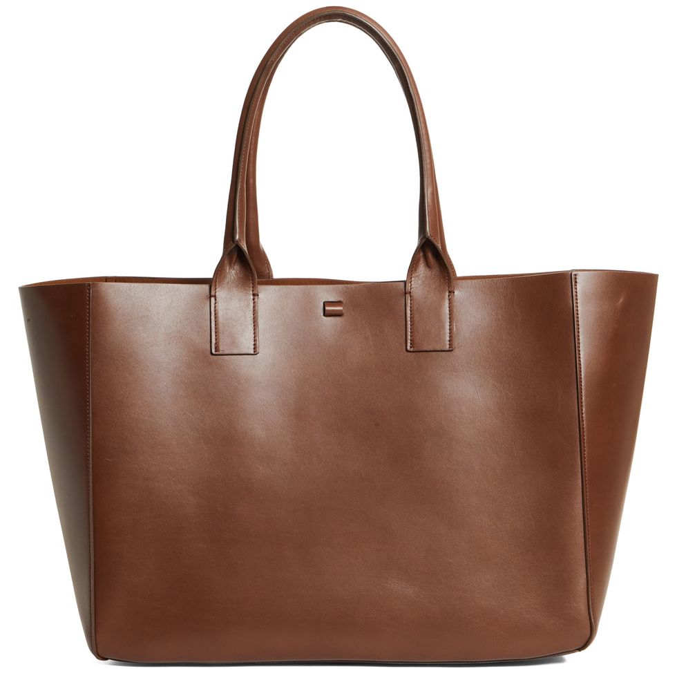 Large Filippo Leather Tote