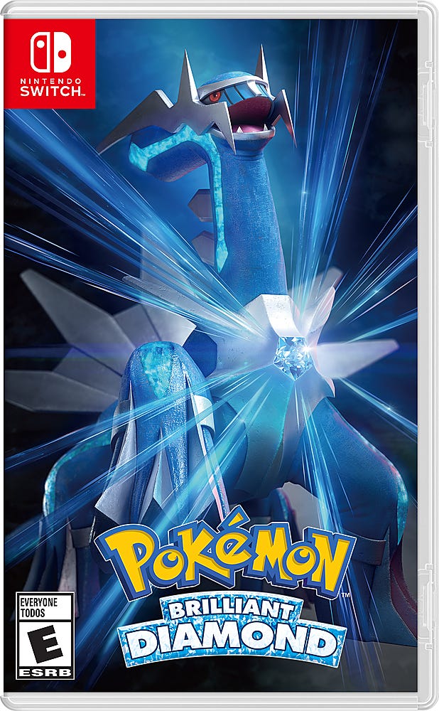 metacritic on X: Pokémon Brilliant Diamond [Switch - 77]   The original Pokémon Diamond and Pearl were  strange, uneven games. The remakes file them down to something still  enjoyable, but textureless. 