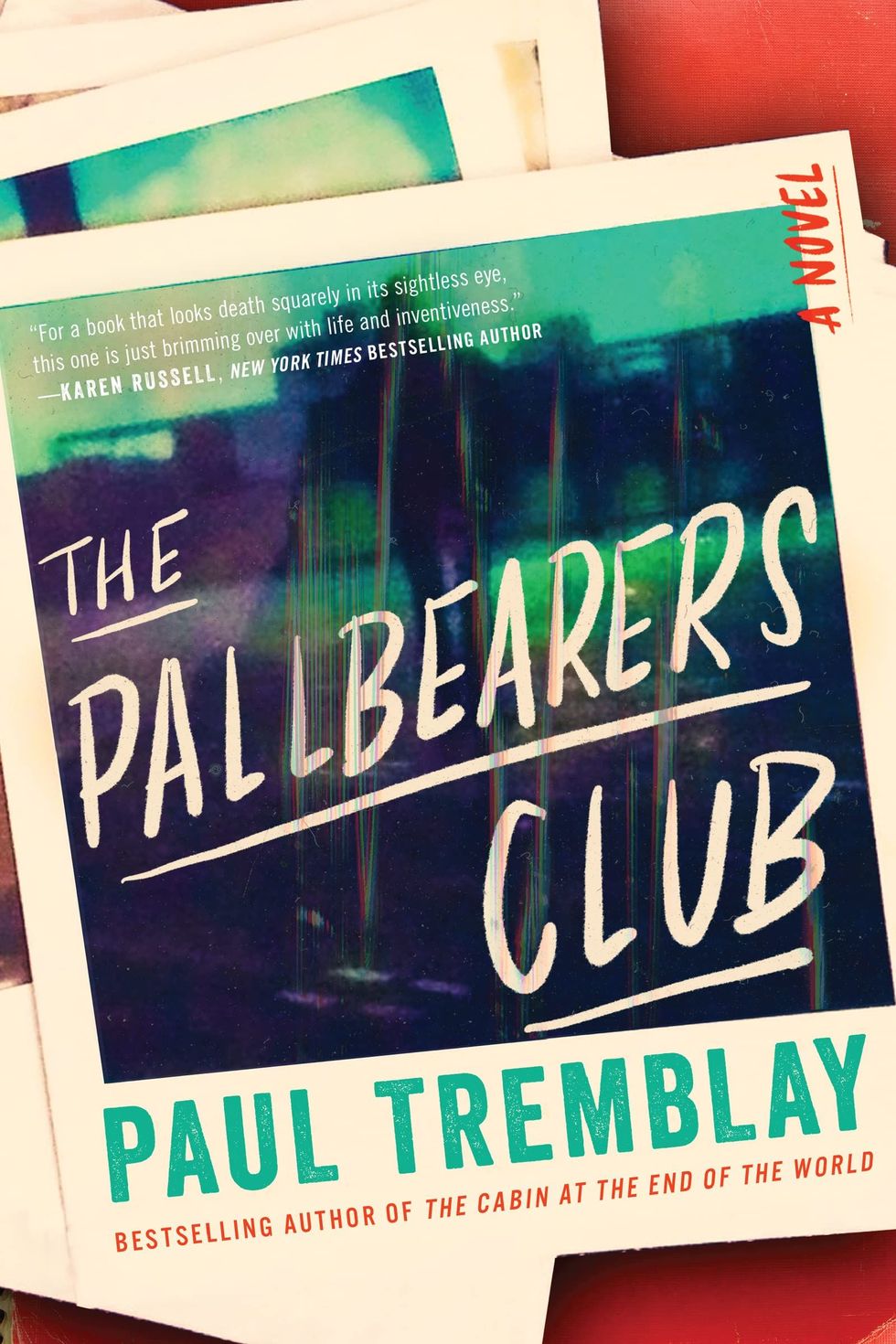 <i>The Pallbearers Club</i> by Paul Tremblay