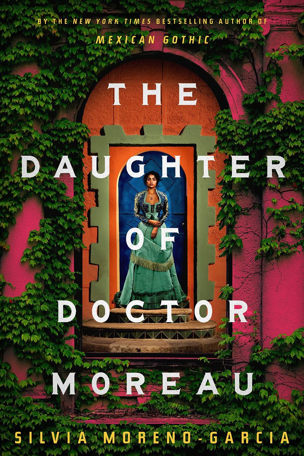 <i>The Daughter of Doctor Moreau</i> by Silvia Moreno-Garcia