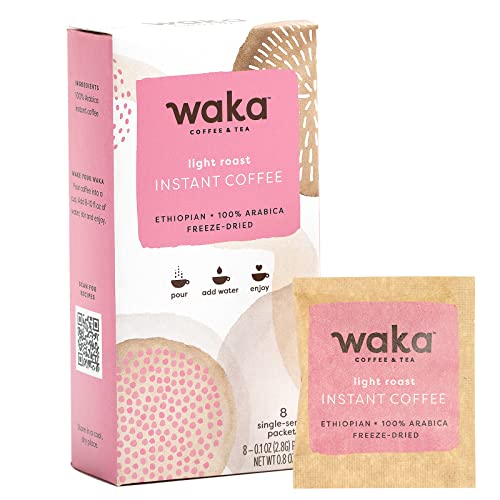 Waka Light Roast Instant Coffee