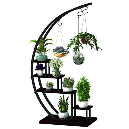 Generic Cast Iron Plant Hanger Flower Basket Hook For Indoor @ Best Price  Online