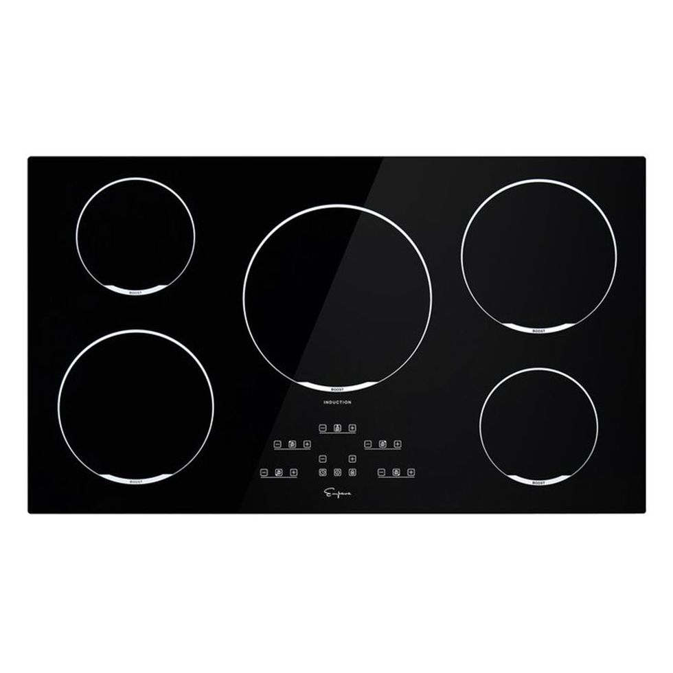 36-Inch Cooktop with Five Elements