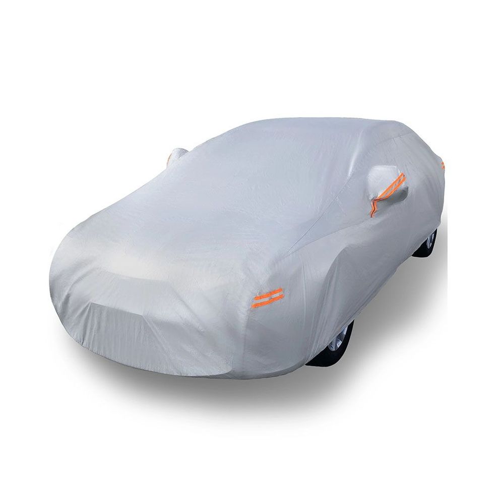 Full Car Covers Indoor Outdoor Waterproof Anti Oxford cloth Dust Sun Rain  Protection For Peugeot 206 Accessories - AliExpress