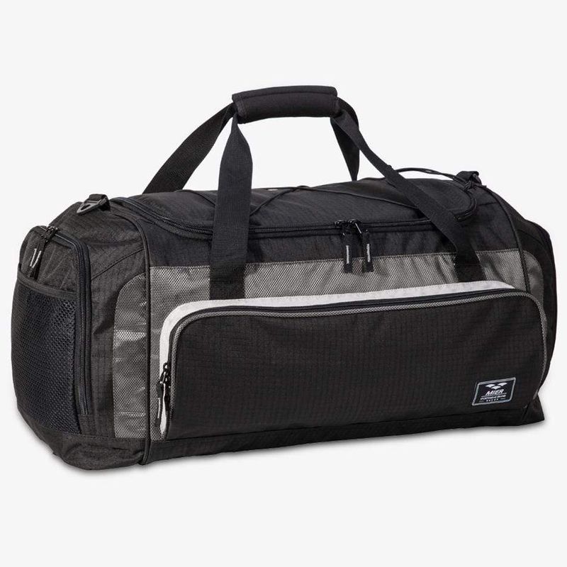Mens Bags Duffel bags and weekend bags BoohooMAN Synthetic Man Active Ripstop Gym Holdall in Black for Men 