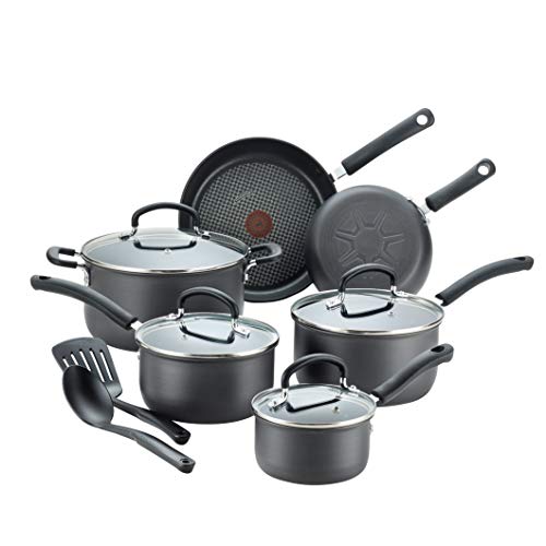 T-fal 12-Piece Nonstick Cookware Set