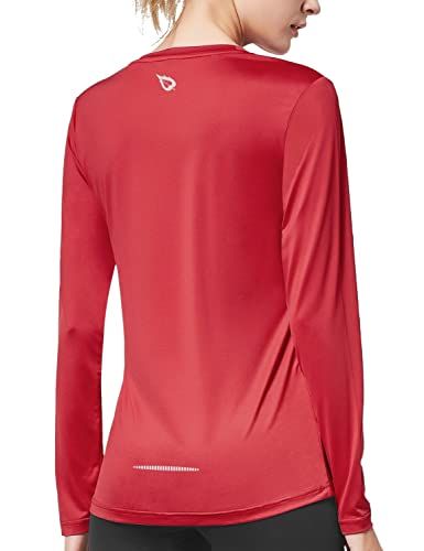 TEXFIT Women's 3-Pack Quick Dry Long Sleeve Shirts 3pcs Set Moisture Wicking 