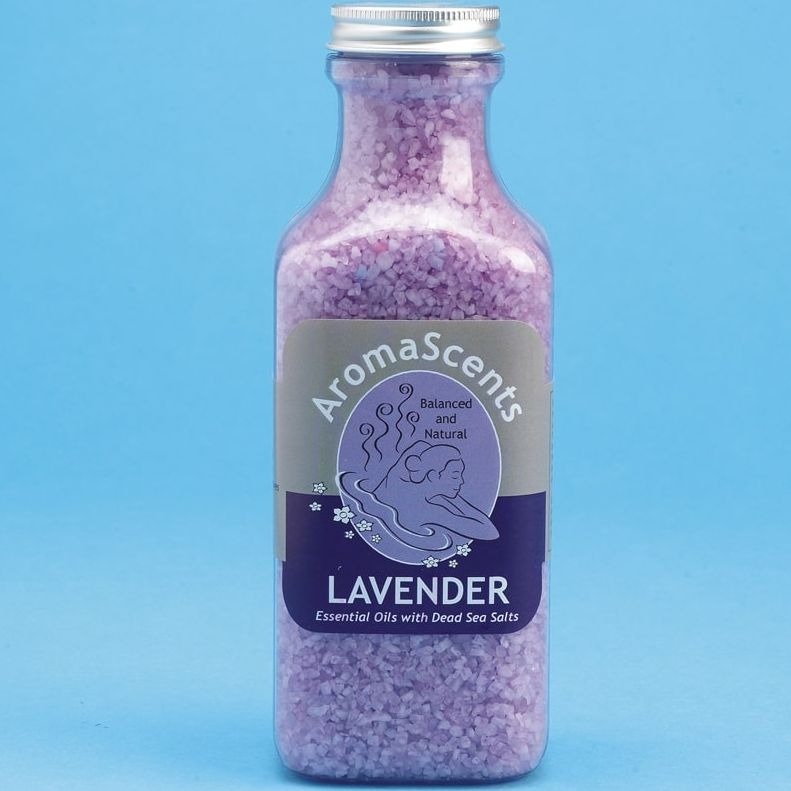 Lavender Aromatherapy Spa Crystals Pack of 3