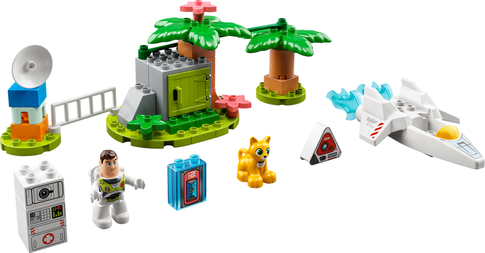 Buzz Lightyear’s Planetary Mission Duplo set