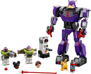 Lightyear Zurg Battle LEGO set (LEGO 76831)