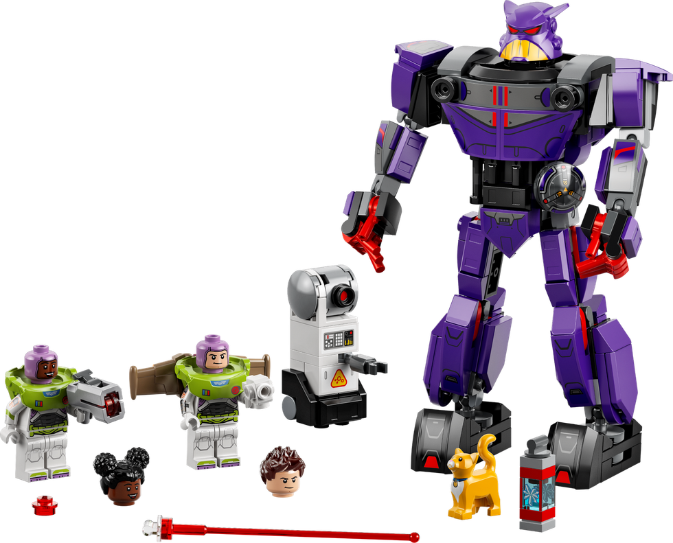 Lightyear Zurg Battle LEGO set (LEGO 76831)