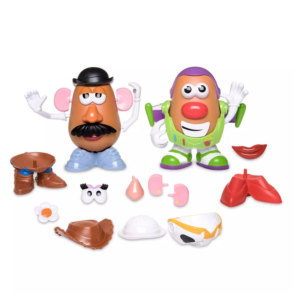 Disney Store Mr. Potato Head Playset, Toy Story