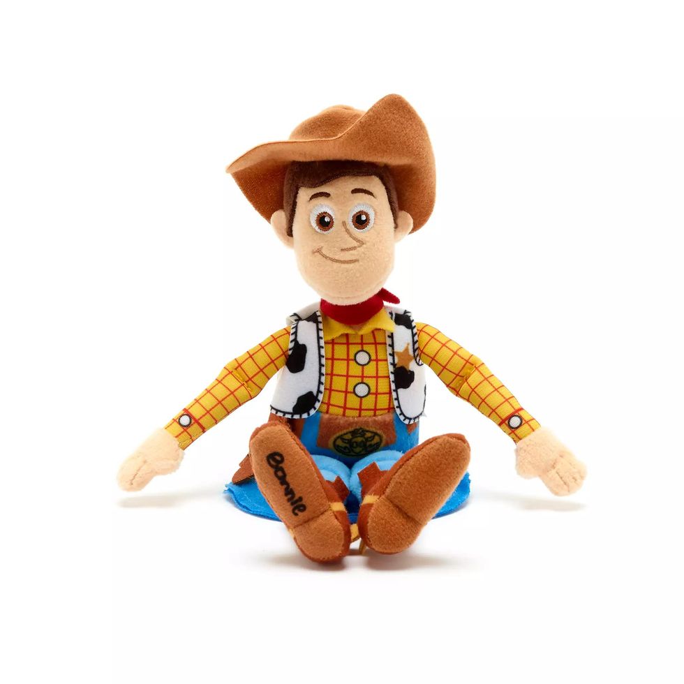 Toy Story Woody small soft toy with magnetic base