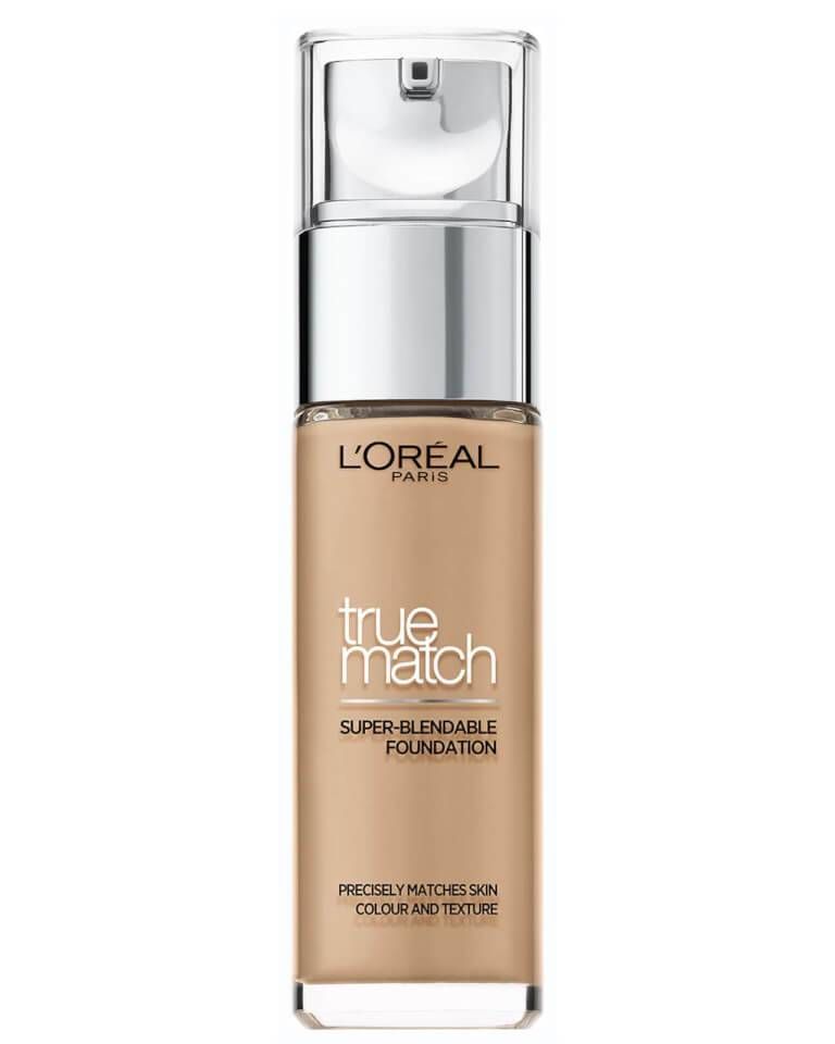 True Match Liquid Foundation With SPF And Hyaluronic Acid