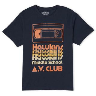 Hawkins Middle School AV Club T Shirt